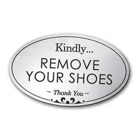 AE-102-S VISUAL 52 Remove Shoes Sign Fade Resistance