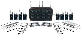 MIB-QUAD-8-BP VOCOPRO Box Xlr Bodypack