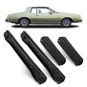 ZJ222-TRAILING VORGENS Upper Lower Rear Arms Bushings Chevy