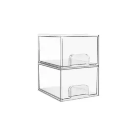 B09J2QWHC2 VTOPMART Pack Stackable Storage Drawersacrylic