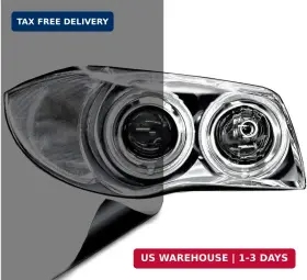 628856029428 VVIVID Headlight Taillight Tint Wrap Roll Light