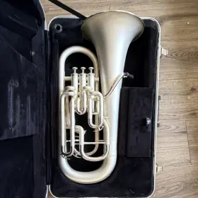 002381 W. NIRSCHL Euphonium Valves Mouthpiece