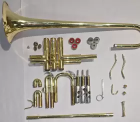 B-100 W. NIRSCHL Geretsried Elkhart Trumpet