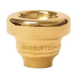 181038 WARBURTON Trumpet Cornet Mouthpiece Top