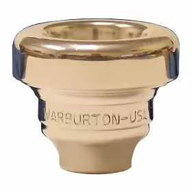 181226 WARBURTON Trumpet Cornet Mouthpiece Top