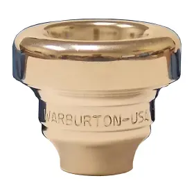 181353 WARBURTON Trumpet Cornet Mouthpiece Top