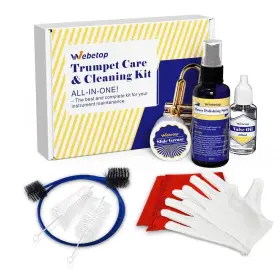 WT020601-FUS WEBETOP Trumpet Cleaning Care Valve Oil Polishi