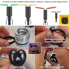 YYGGJ-6 WEN TOP Hydraulic Seal Tool Cup Cylinder Piston #3