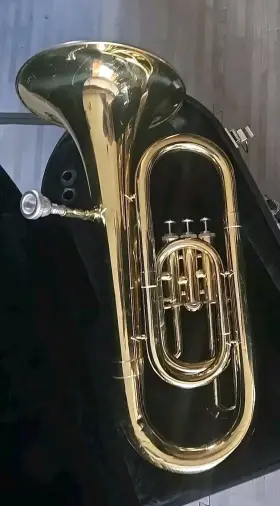 M01587 WERIL Lacquered Baritone Horn