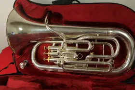EP100 WESSEX Euphonium Flat Mouthpiece Recent Service
