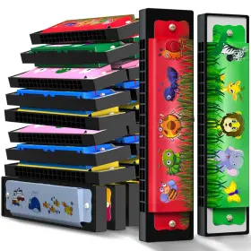 B0CMQ2QYWJ WHOLELOVEIN Harmonica Kids Musical