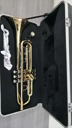 C5-2090 WINDSOR Standard Trumpet Lacquered Mouthpiece