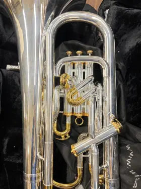 DEU-950SG WISEMANN Compensating Euphonium Finish Trims