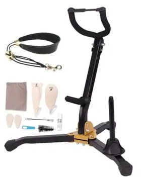 SSWCK01 WODGOD Folding Tenor Saxophone Stand Clarinet