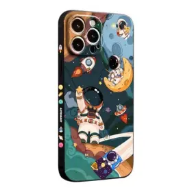 GREEN15 WOFOLE Boys Girls Cute Cartoon Iphone Pro #2