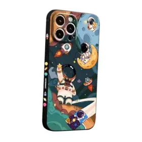 GREEN15 WOFOLE Boys Girls Cute Cartoon Iphone Pro