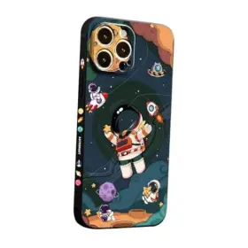 GREEN214 WOFOLE Boys Girls Cute Cartoon Iphone Pro Multicolor