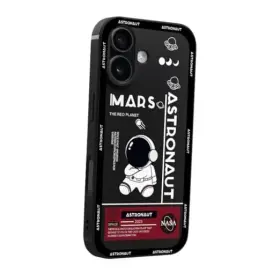 TOMARS17 WOFOLE Astronaut Phone Boys Girls Cute Cartoon Mars