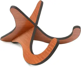 4350930468 WOGOD Ukulele Stand Wood Folding