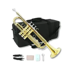 GUANYUE-061 WUQIMUSC Standard Trumpet Set Beginners Student