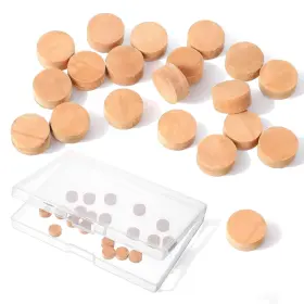 5358WHDL1549 XELSLUTHE Trombone Spit Valve Cork Trumpet Pads