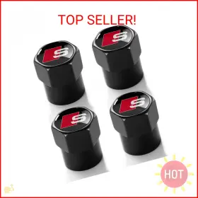 X6J-053 XIGRALUCK Tire Valve Stem Cap Cover Line Air Audi