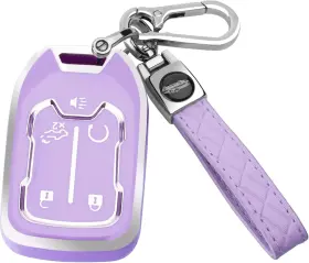 313015829888 XIYANG TRADE Gmc Key Fob Cover Keychain Tpu