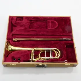 1240L-T XO Jupiter Bass Trombone Dual Thayer Valves Box