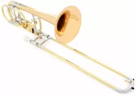 1240RL-T XO Bass Trombone Dual Independent Thayer Valves