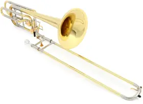 1242L XO Bass Trombone Dependent Rotors