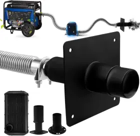 XYFDJXYQV401 XUYUZDQ Generator Exhaust Extension Silencer Kit