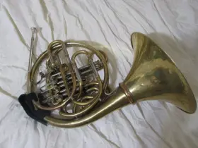 001058 YAMAHA Alexander French Horn Double #2