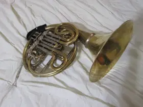 001058 YAMAHA Alexander French Horn Double