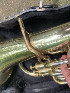 019389 YAMAHA Valve Euphonium #2