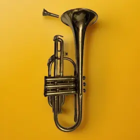 039702 YAMAHA Trumpet Bundy #2