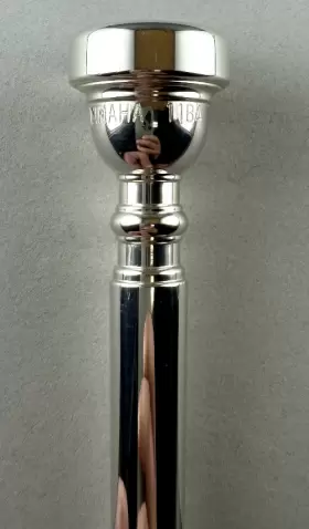 11B4 YAMAHA Trumpet Mouthpiece Box #2