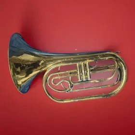 201366 YAMAHA Marching French Horn Repair