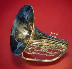 201526 YAMAHA Mellophone