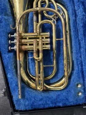 302M YAMAHA Marching French Horn Mellophone #2