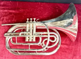 302MS YAMAHA Marching French Horn Mellophone #3