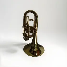 402848 YAMAHA Mellophone Ymp
