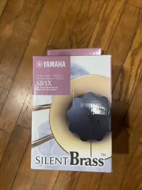 957812609203 YAMAHA Silent Trombone Up Mute Studio