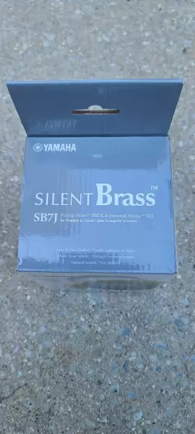957812693868 YAMAHA Silent Sbj Mute Trumpet Cornet #2