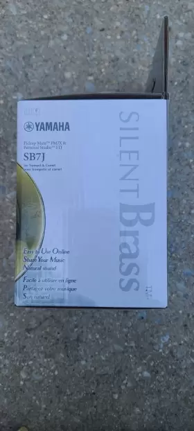 957812693868 YAMAHA Silent Sbj Mute Trumpet Cornet #3