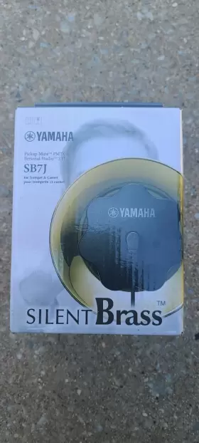 957812693868 YAMAHA Silent Sbj Mute Trumpet Cornet