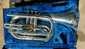 BH301M YAMAHA Marching Baritone Gorgeous Repair #2