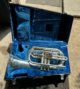 BH301M YAMAHA Marching Baritone Gorgeous Repair