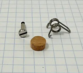 H2141301 YAMAHA Tuba Water Key Spring Screw Cork Kit