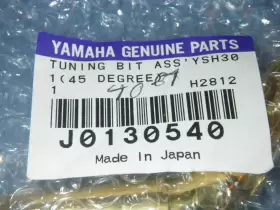 H2812 YAMAHA Tuning Bit Sousaphone Spare #2