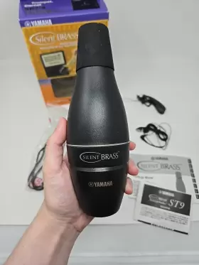 SB7-9 YAMAHA Silent Trumpet Mute Studio #3